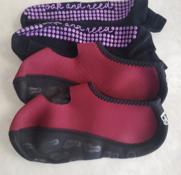 Yoga Workout Shoes Nufoot & Oak & Reed - Picture 3 of 4